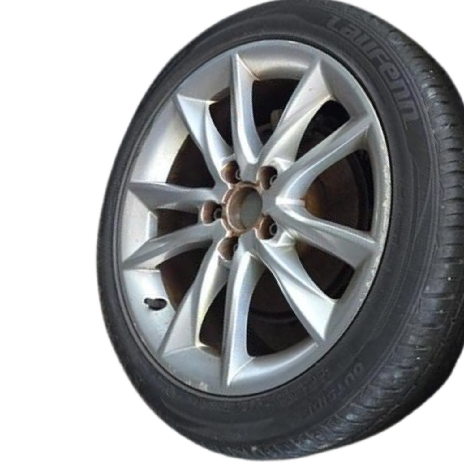 Audi 17" Rim & Tyre Set