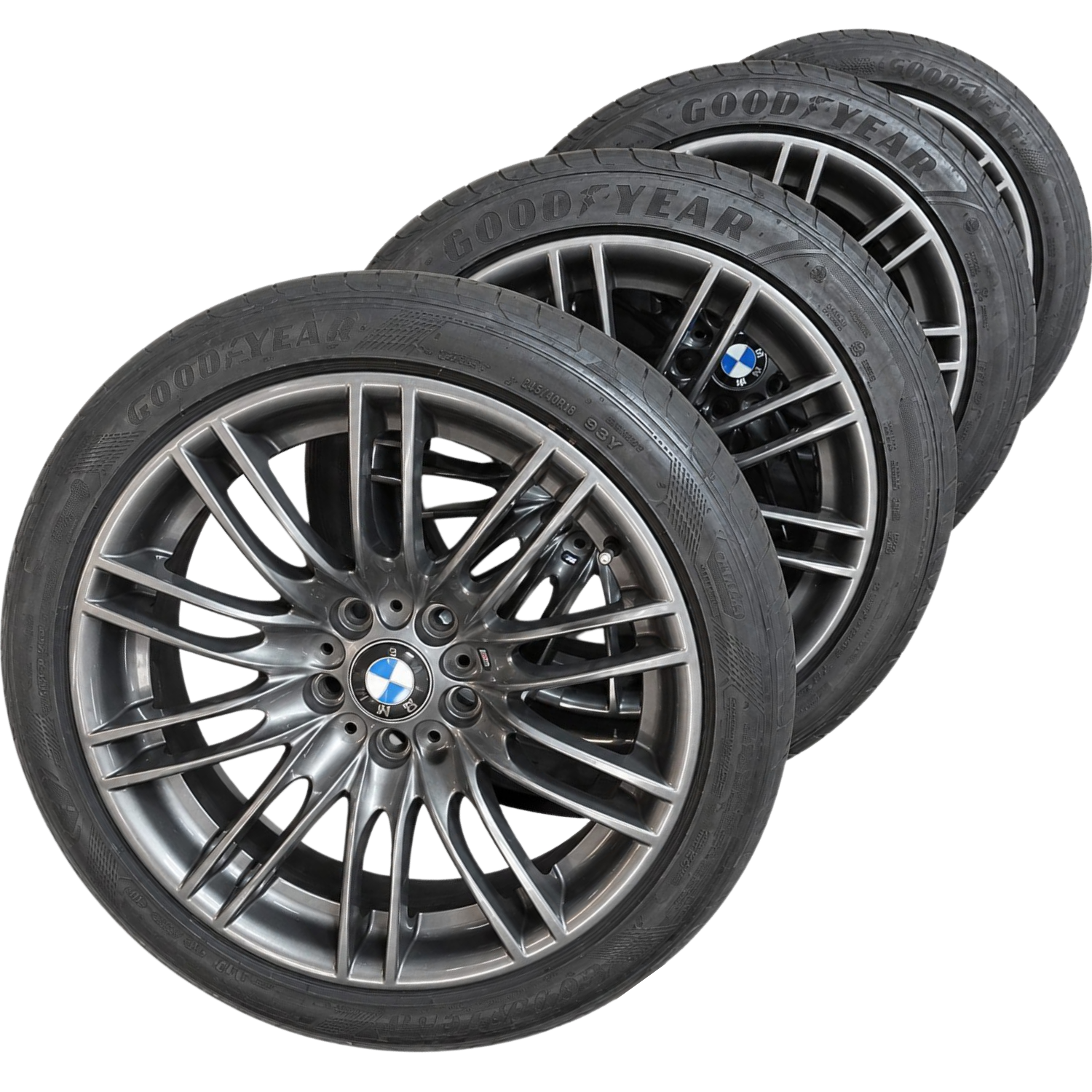 BMW 18" Rim & Tyre Set