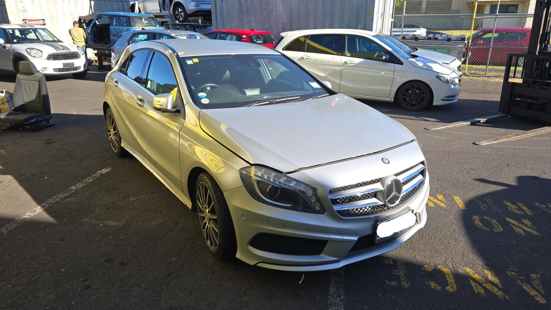 2014 A Class image 1