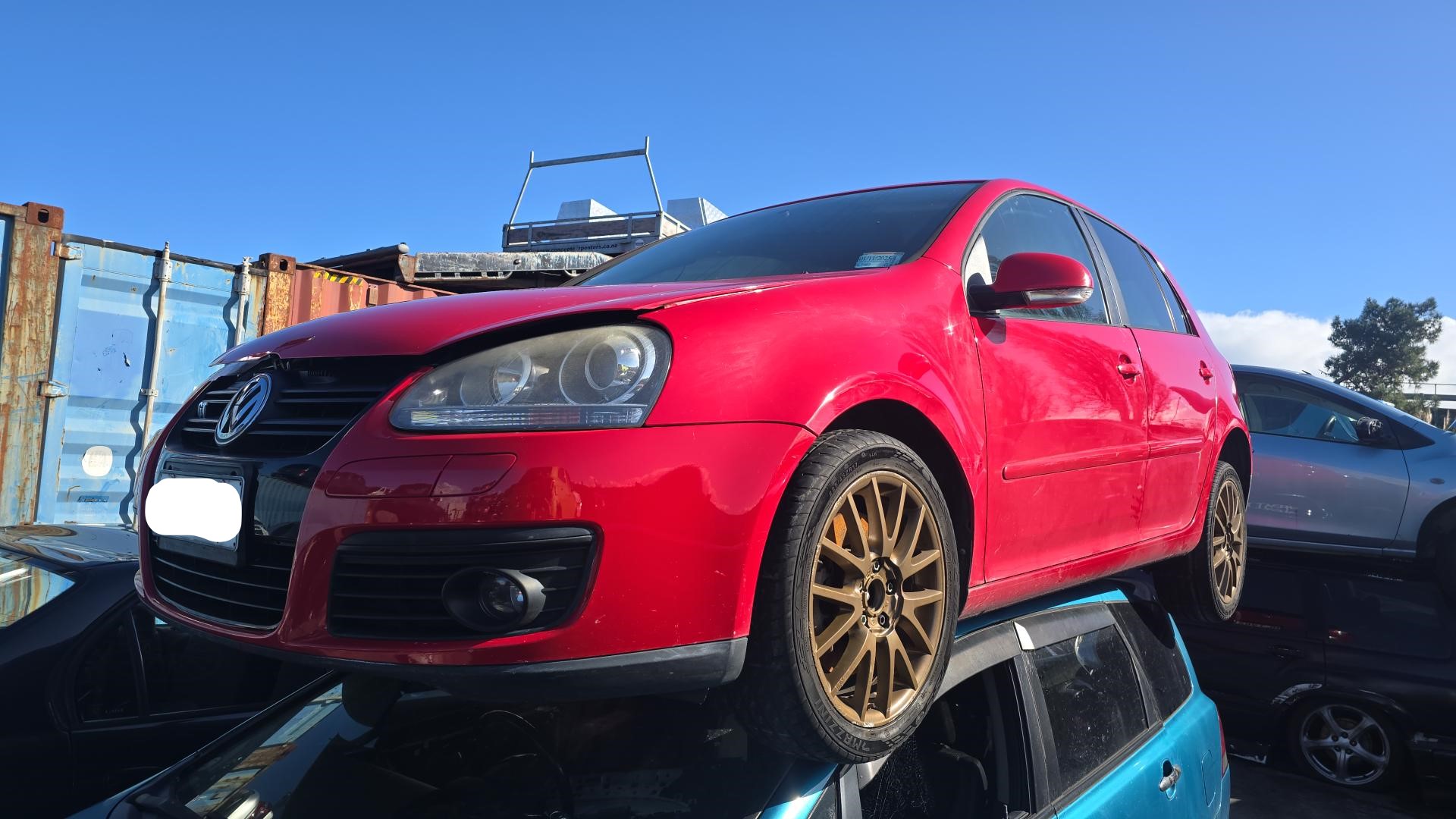 2008 Golf image 1